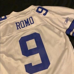 Vintage Authentic REEBOK NFL ROMO jersey, Cowboys